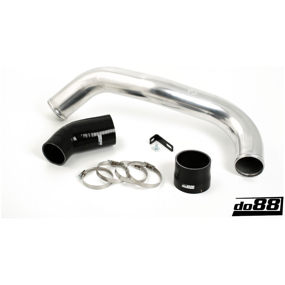 DO88 Volvo C30/C70/S40/V50 Turbo 04-13 Tubo di ingresso, tubi neri