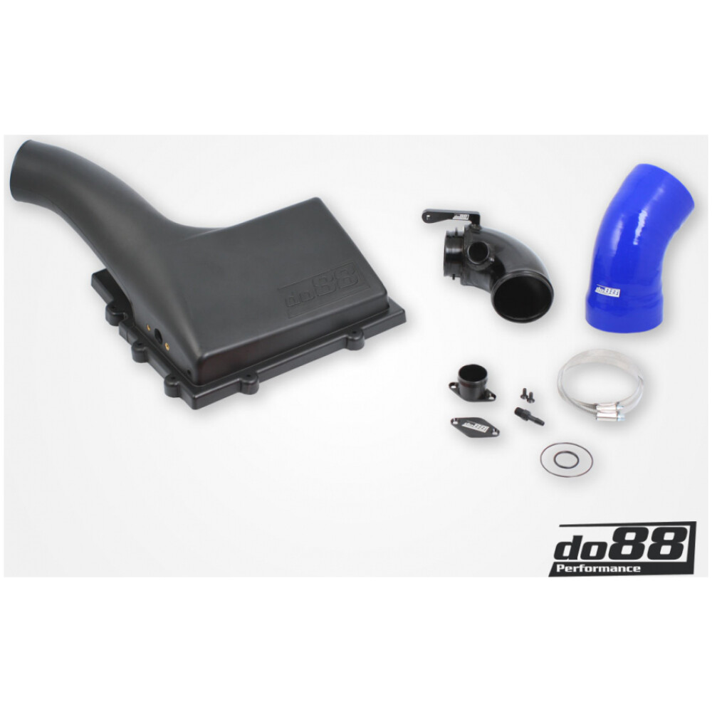 DO88 VAG 1.8 2.0 TSI (MQB) V1 Sistema di aspirazione, con tubo di ingresso, tubo blu