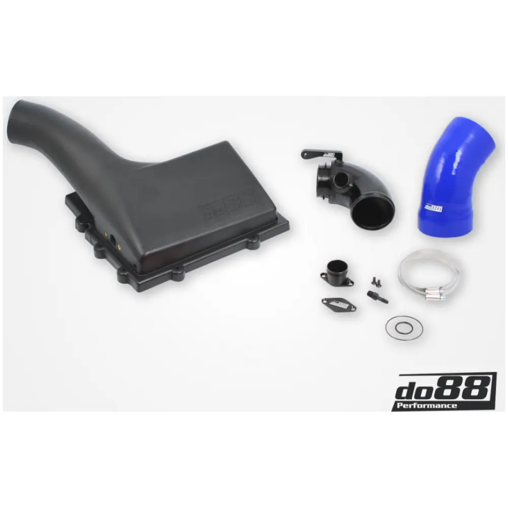 DO88 VAG 1.8 2.0 TSI (MQB) V1 Sistema di aspirazione, con tubo di ingresso, tubo blu