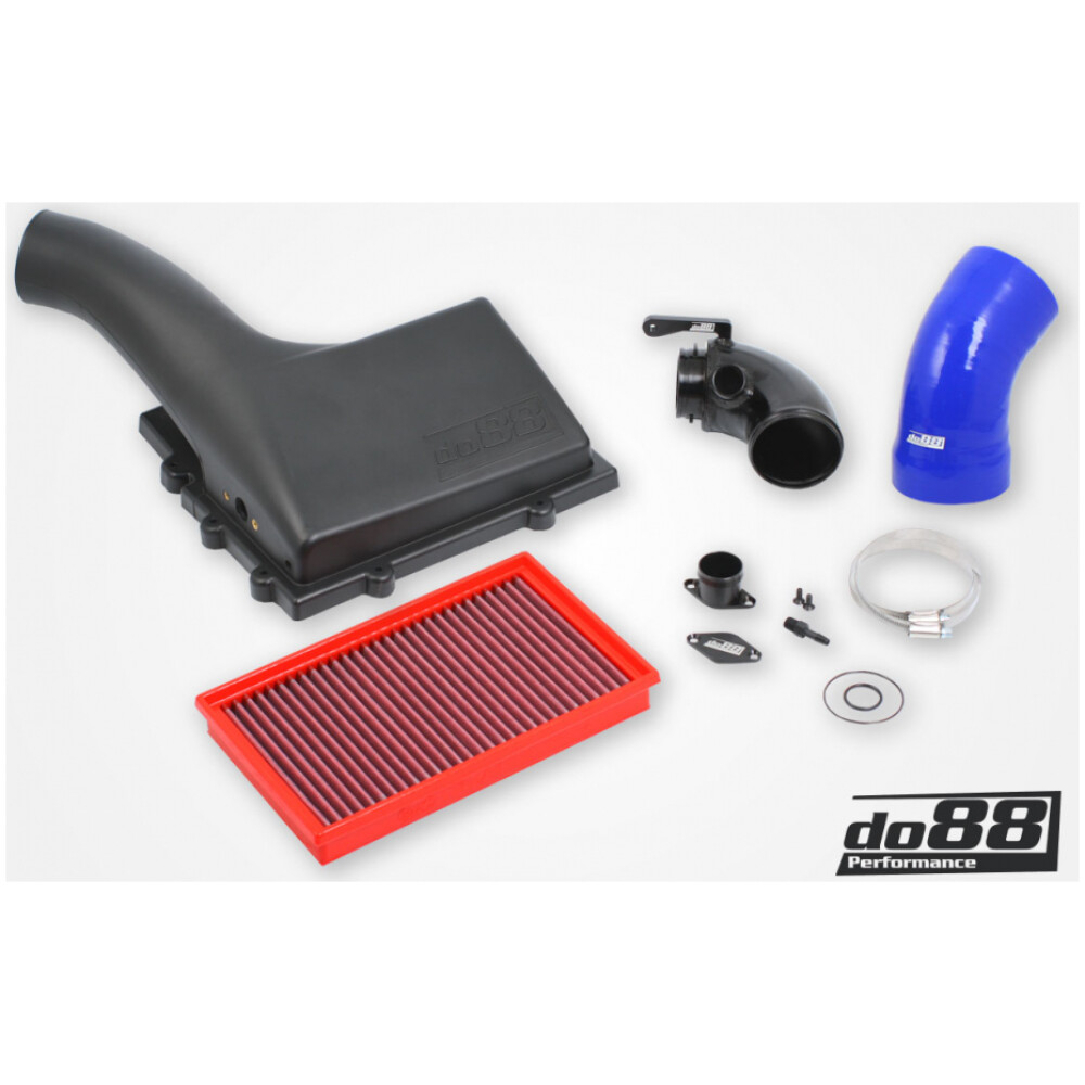 DO88 VAG 1.8 2.0 TSI (MQB) V1 Sistema di aspirazione, con tubo di aspirazione, tubo blu, filtro