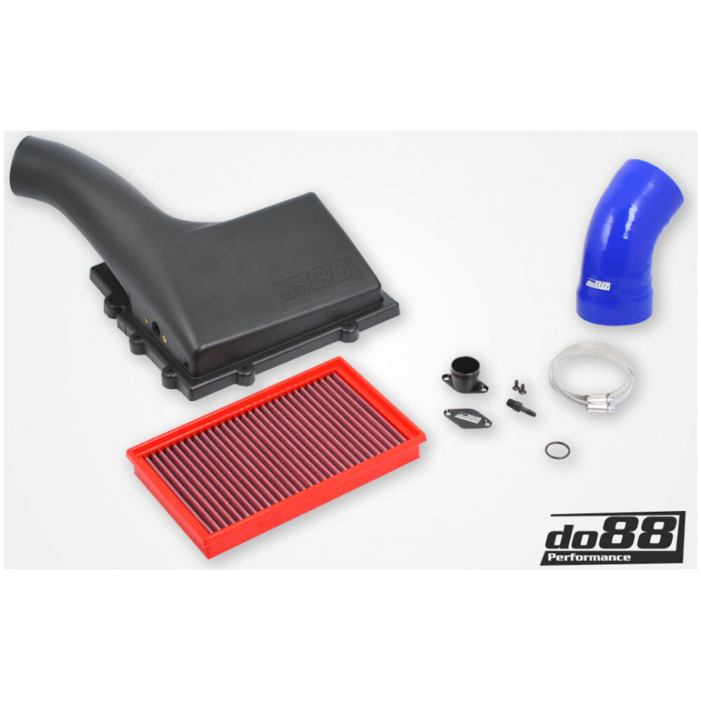 DO88 VAG 1.8 2.0 TSI (MQB) V1 Sistema di aspirazione, tubo OEM, tubo blu, filtro