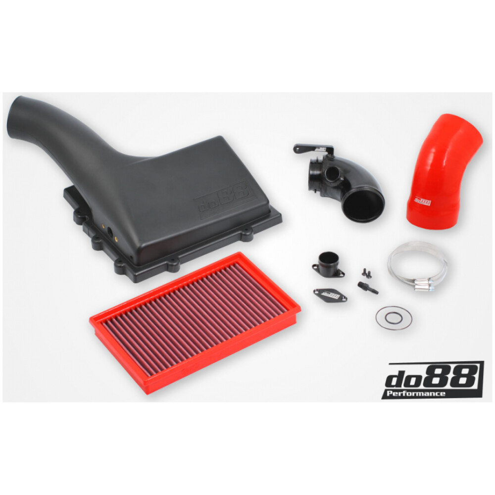 DO88 VAG 1.8 2.0 TSI (MQB) V1 Sistema di aspirazione, Con tubo di ingresso, tubo rosso, filtro