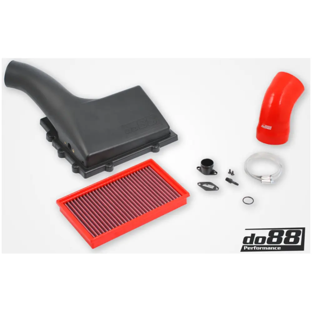 DO88 VAG 1.8 2.0 TSI (MQB) V1 Sistema di aspirazione, Tubo flessibile do88, Tubo rosso, Filtro