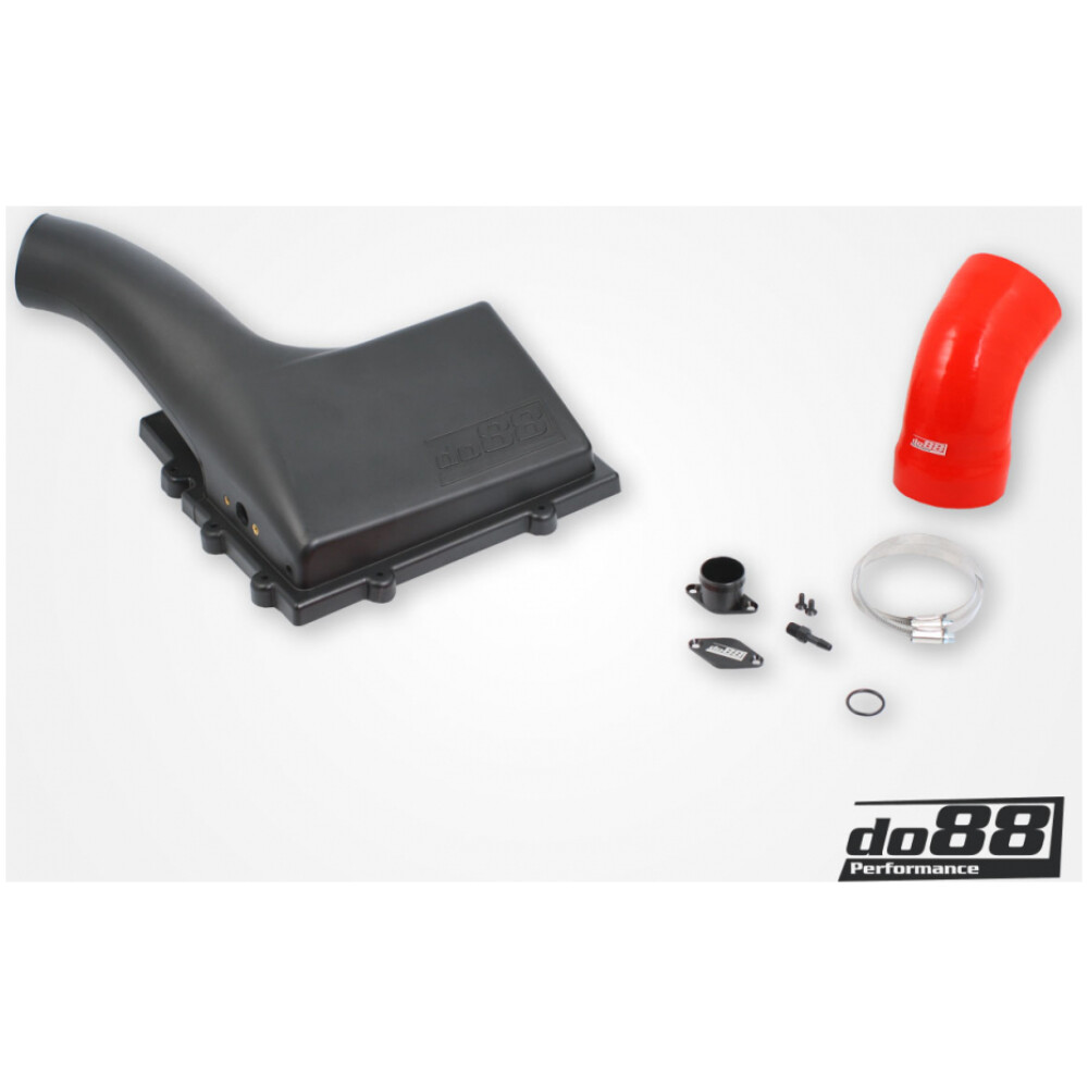 DO88 VAG 1.8 2.0 TSI (MQB) V1 Sistema di aspirazione, Tubo flessibile OEM, Tubo rosso