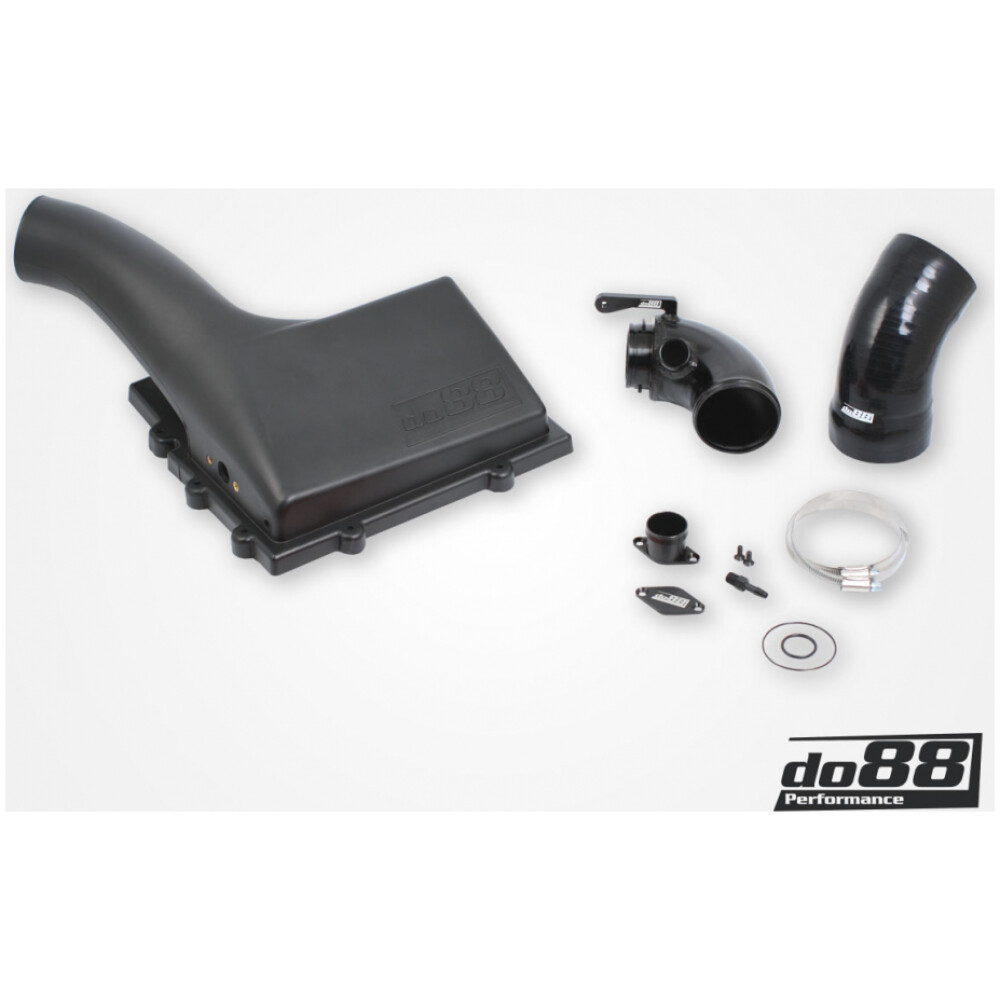 DO88 VAG 1.8 2.0 TSI (MQB) V1 Sistema di aspirazione, con tubo di ingresso, tubo nero