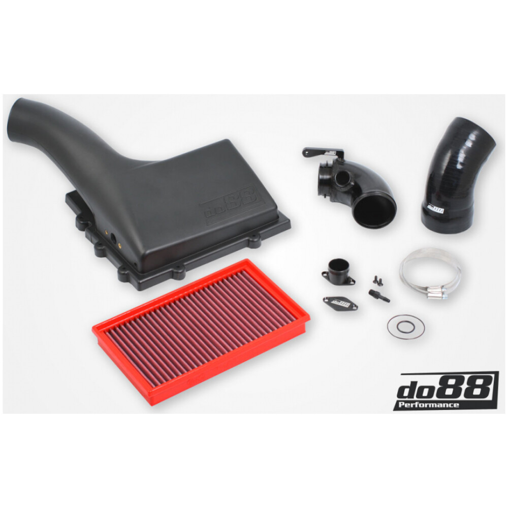 DO88 VAG 1.8 2.0 TSI (MQB) Sistema di aspirazione, con tubo di ingresso, tubo flessibile nero, filtro