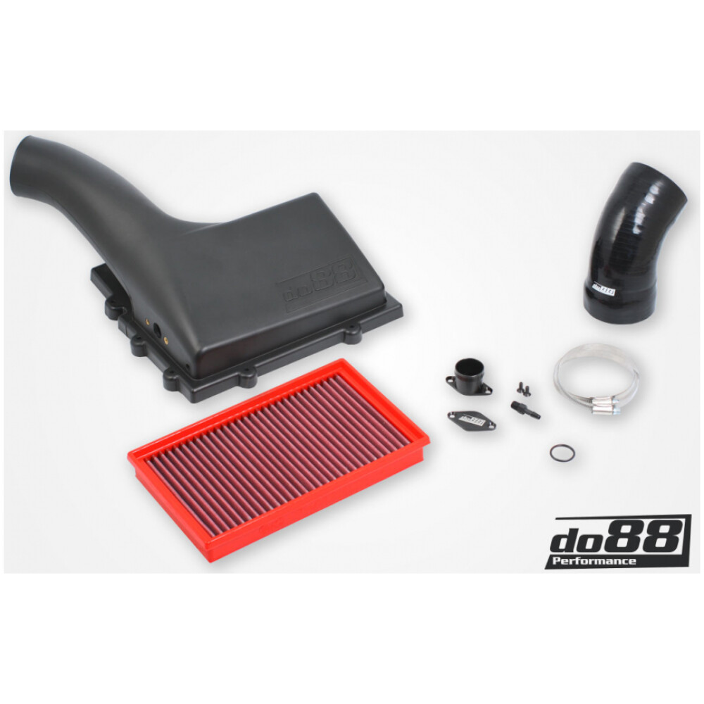 DO88 VAG 1.8 2.0 TSI (MQB) V1 Sistema di aspirazione, Tubo flessibile OEM, Tubo flessibile nero, Filtro