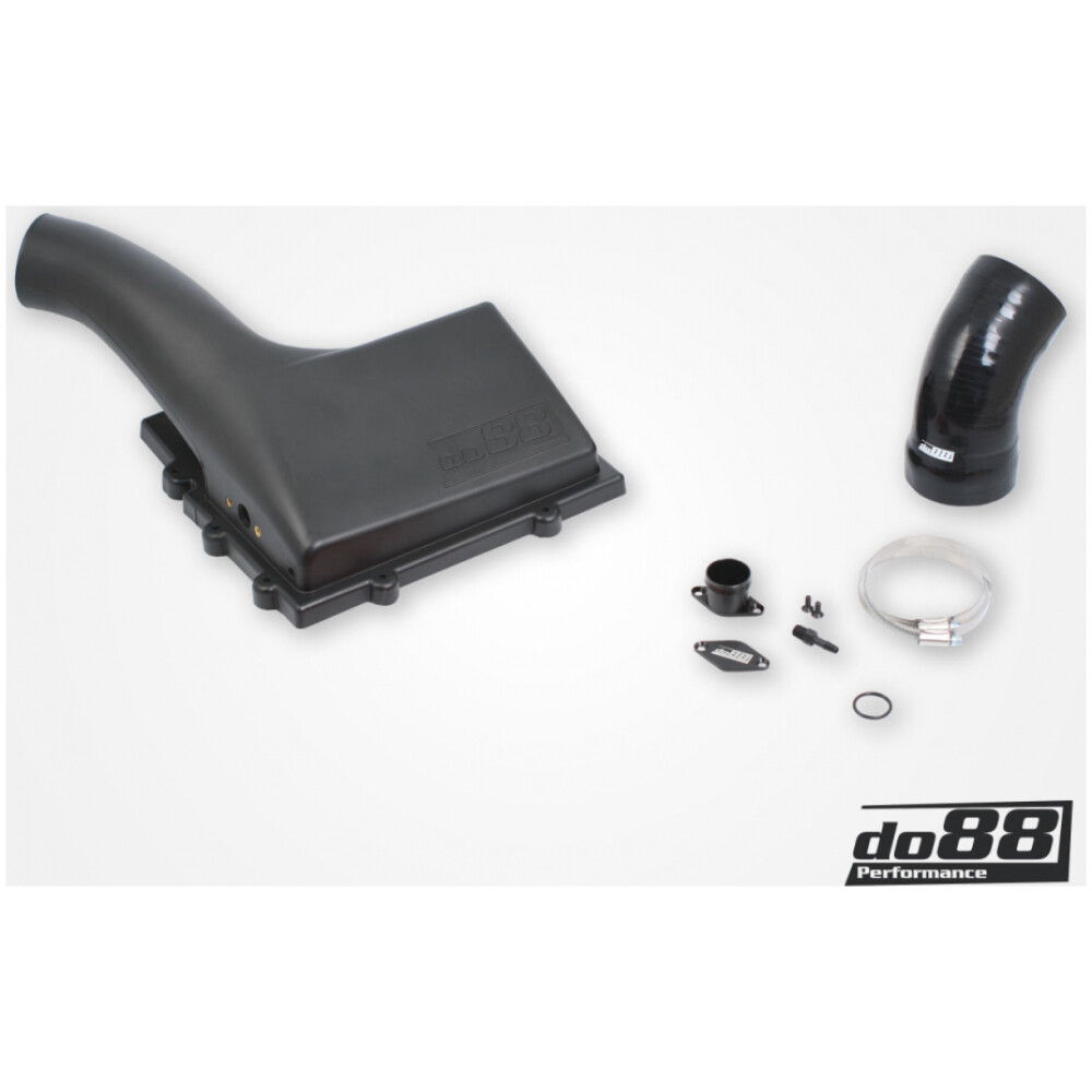 DO88 VAG 1.8 2.0 TSI (MQB) V1 Sistema di aspirazione, Tubo flessibile OEM, Tubo nero