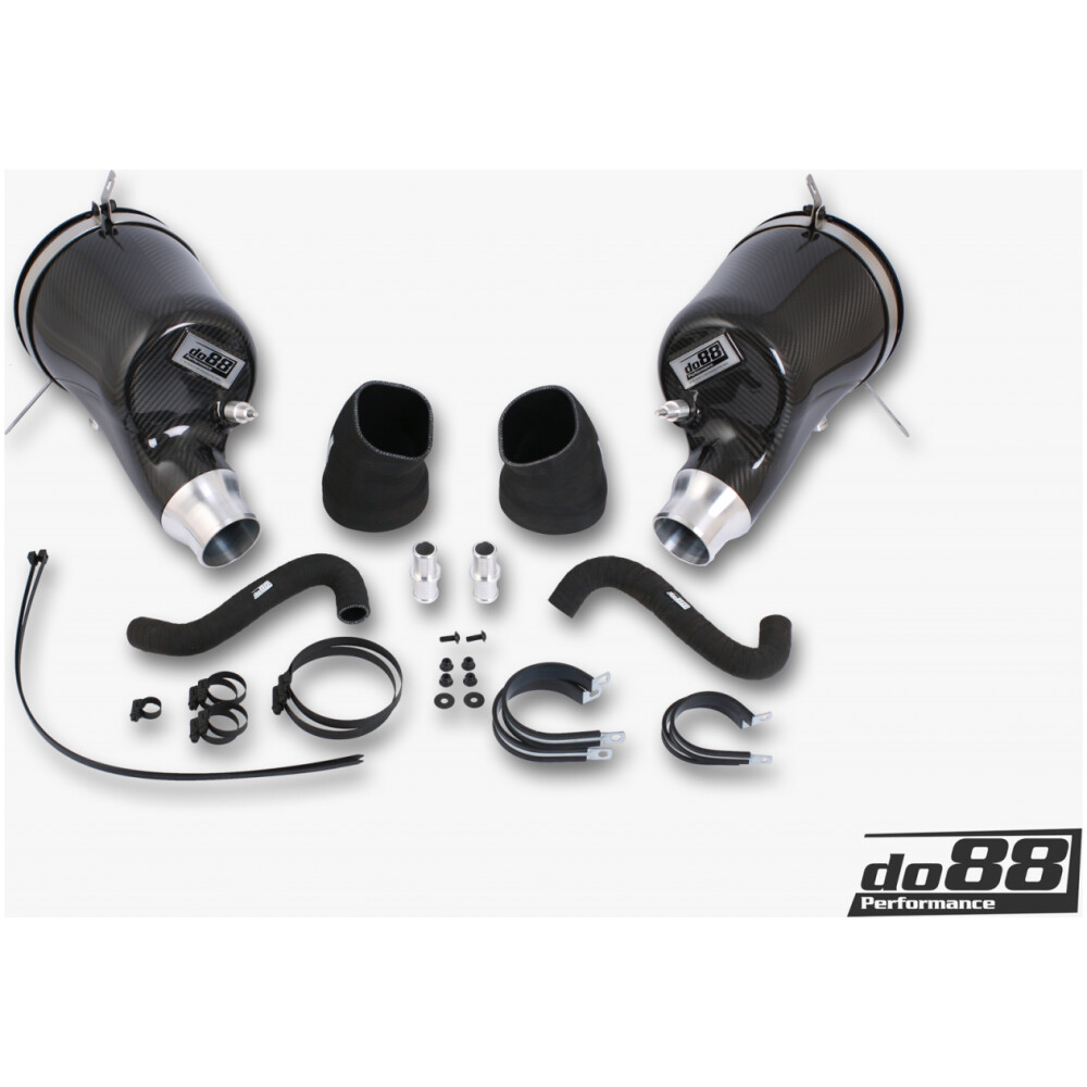 DO88 Sistema di induzione Porsche 911 Carrera (992), misura OE/uscita 66 mm