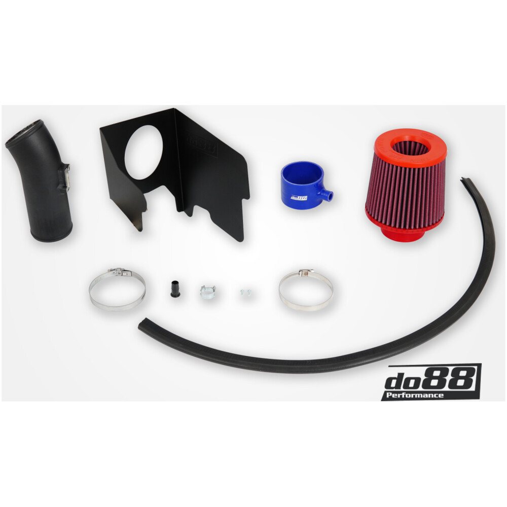 DO88 SAAB 9-5 2.0t 2010-2011 Sistema di aspirazione con tubi blu