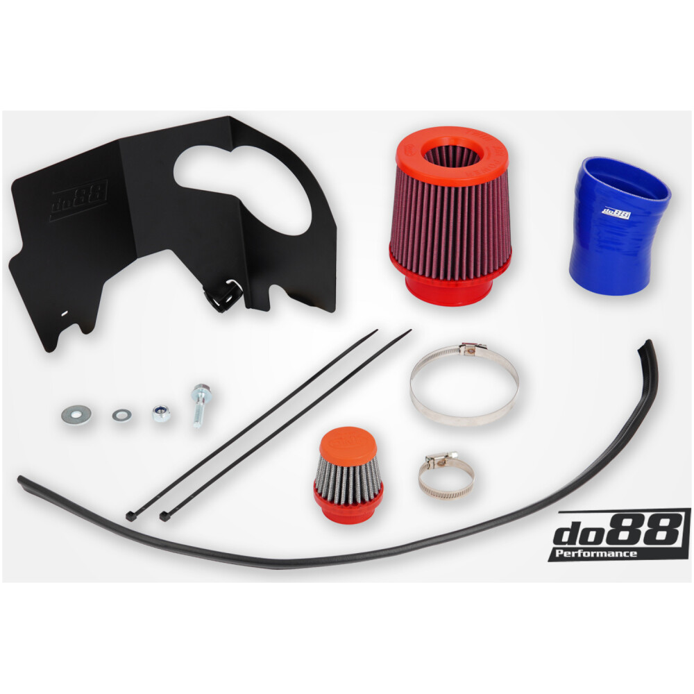 DO88 SAAB 9-5 2.8t V6 2010-2011 Sistema di aspirazione con tubi blu