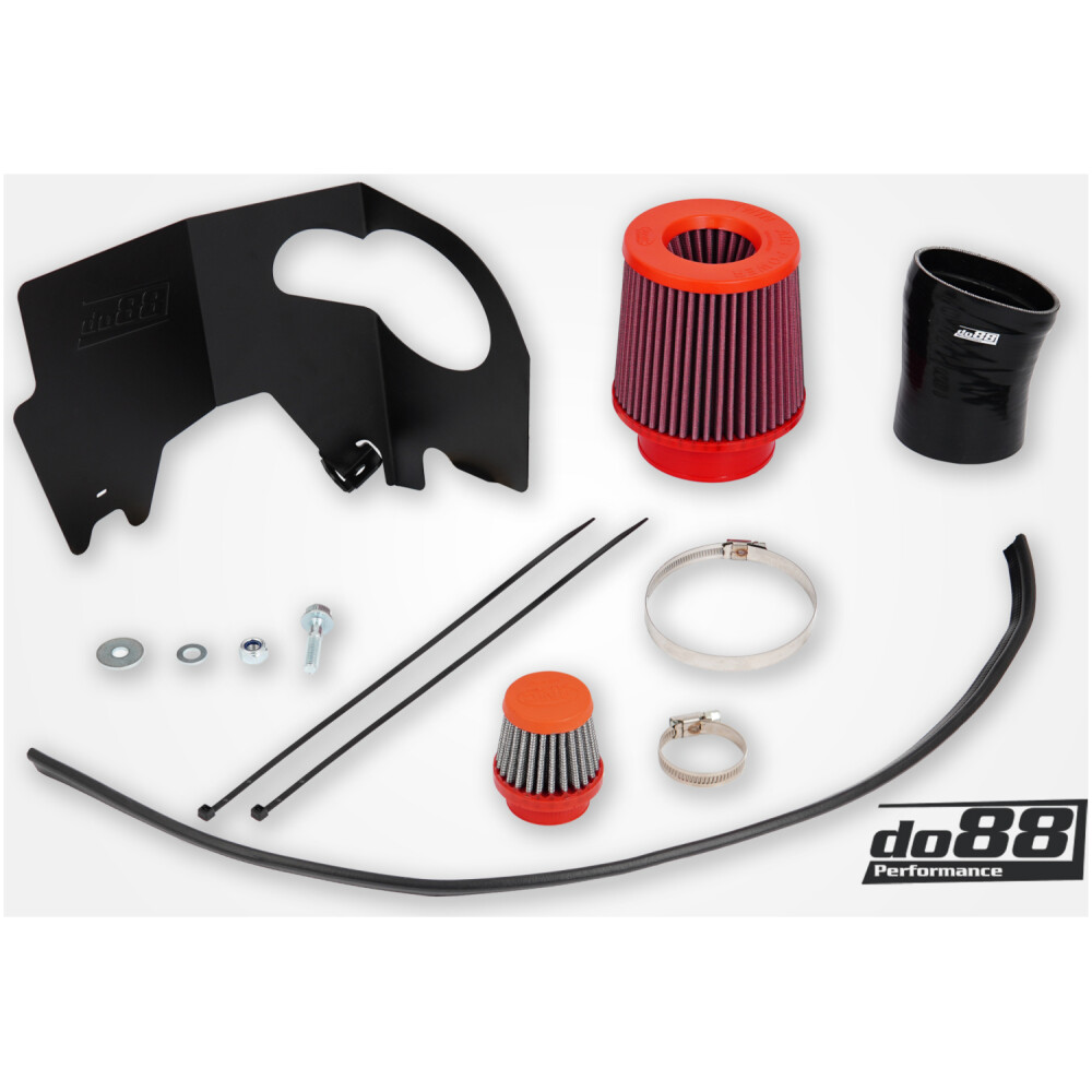 DO88 SAAB 9-5 2.8t V6 2010-2011 Sistema di aspirazione con tubi neri