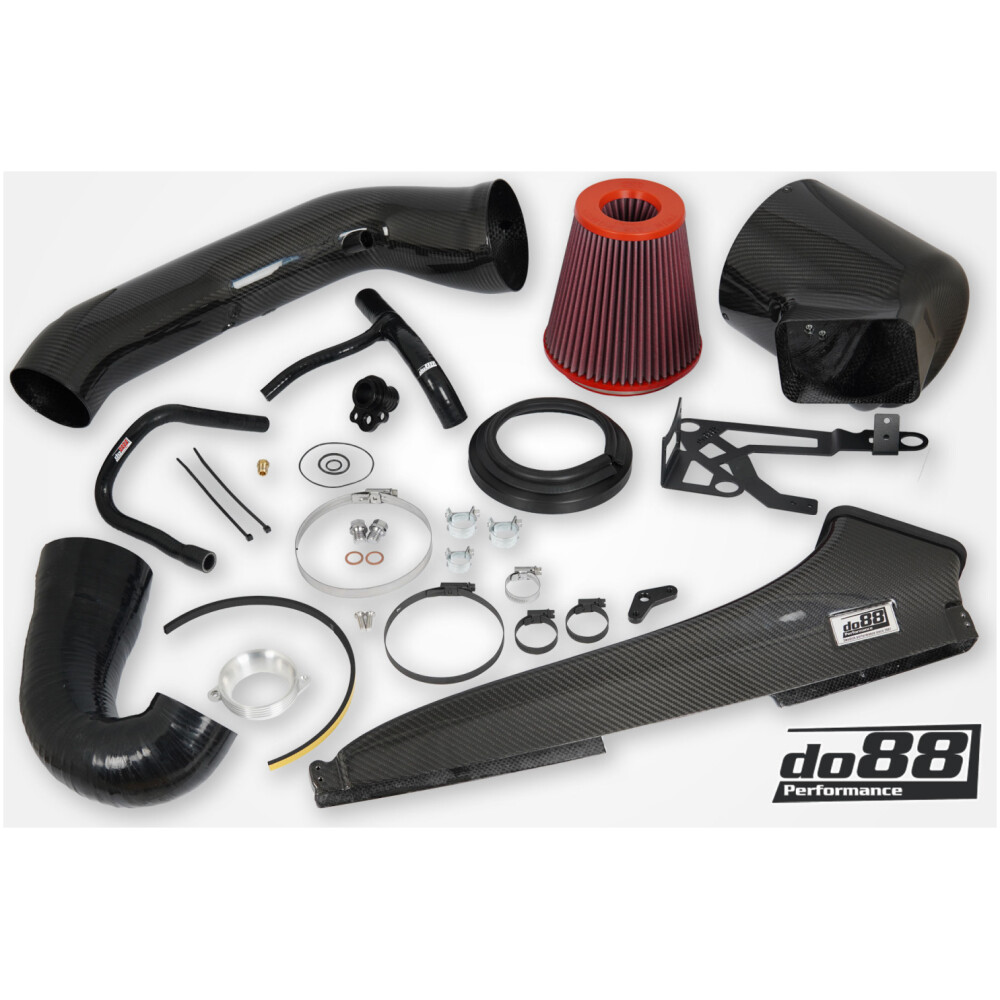 DO88 Audi RS3 (8V) / TT RS (8S) Sistema di aspirazione chiuso BeastFlow + tubo di ingresso OE