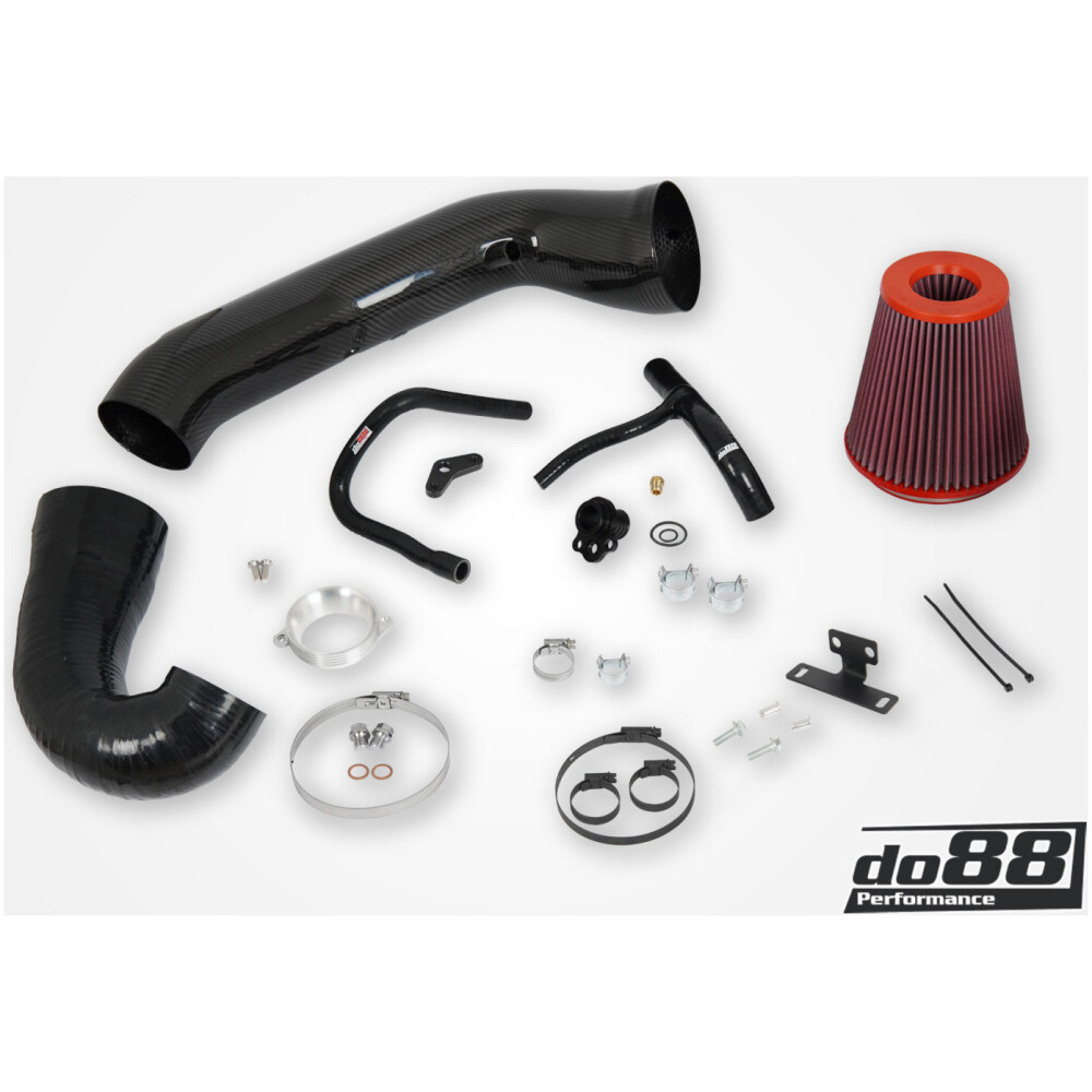 DO88 Audi RS3 (8V) / TT RS (8S) Sistema di aspirazione aperto BeastFlow + tubo di ingresso OE