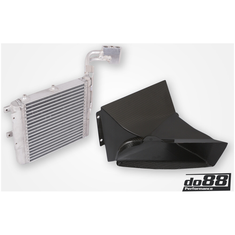 DO88 BMW M3 E90 E92 DKG / DCT Radiatore olio Racing