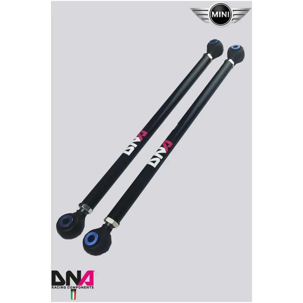 Kit tiranti sospensioni posteriori con regolazione camber DNA Racing per Mini Cooper R53-R56