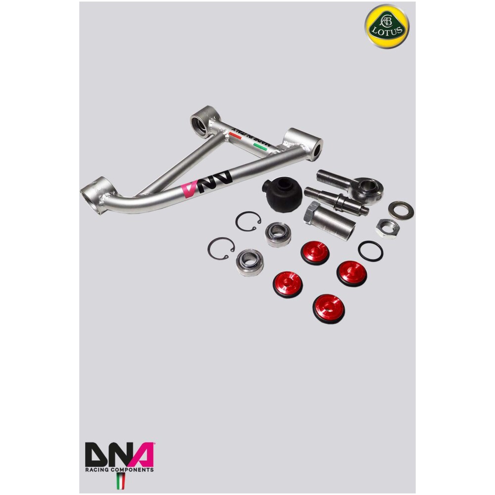 Kit trapezi superiori anteriori DNA Racing Lotus Elise Exige