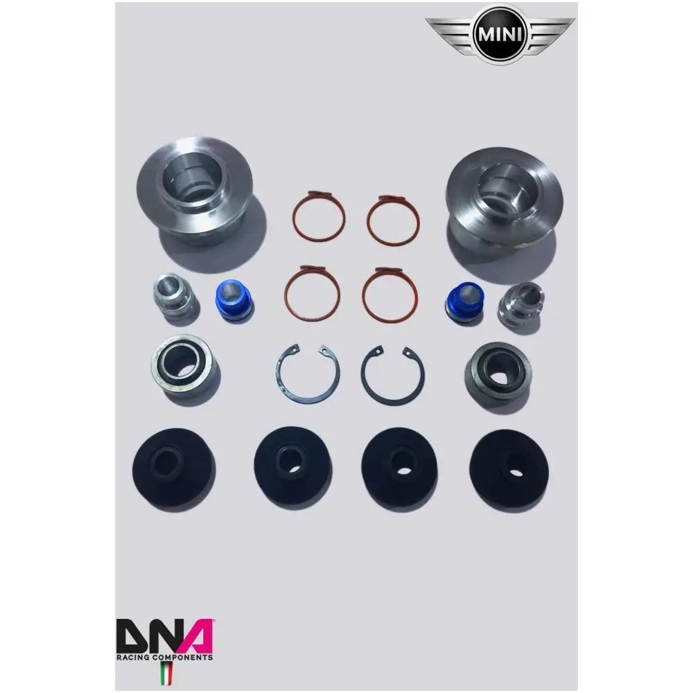 Kit braccio oscillante su uniball DNA Racing Mini Cooper