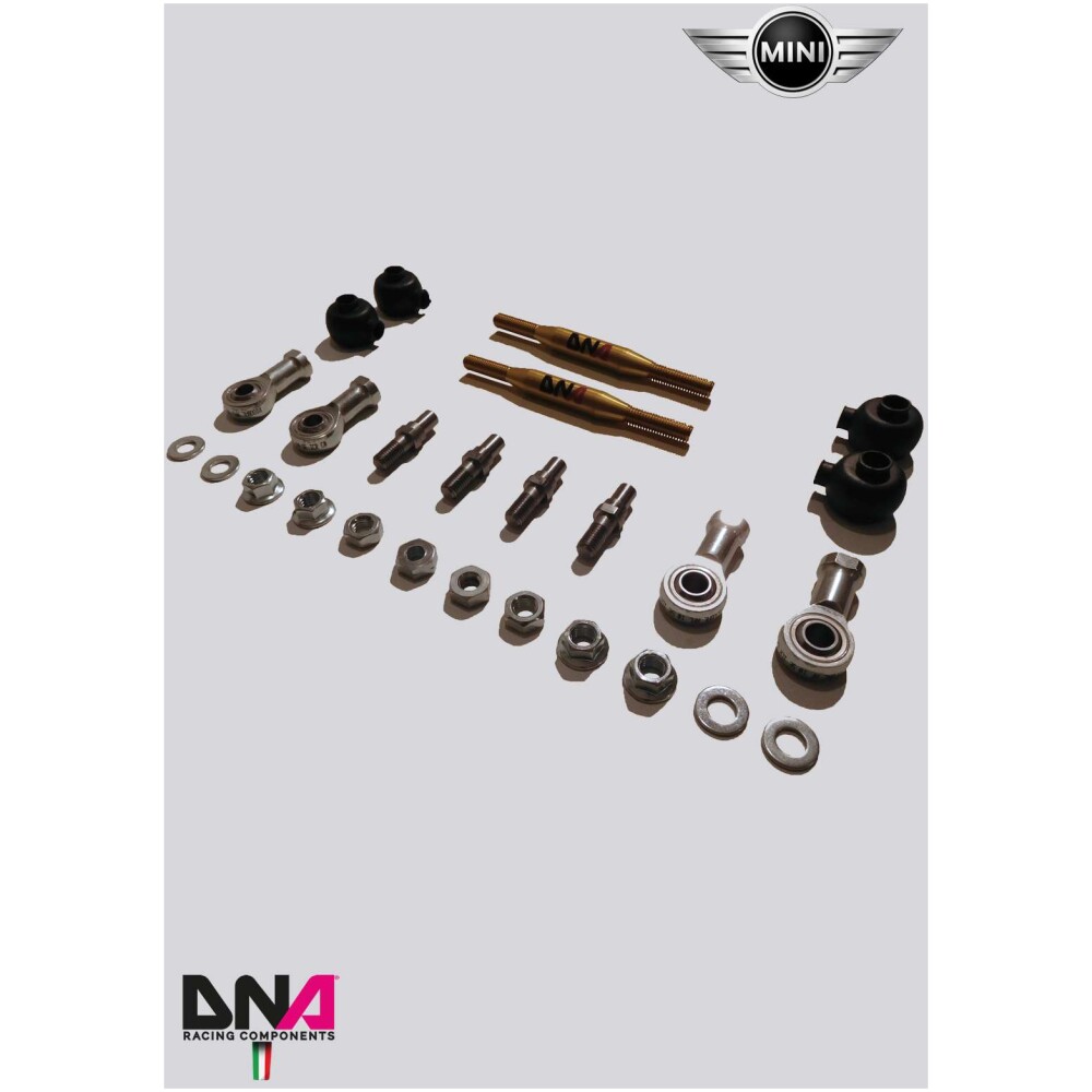 Kit tiranti barra antirollio posteriore DNA Racing Mini Cooper