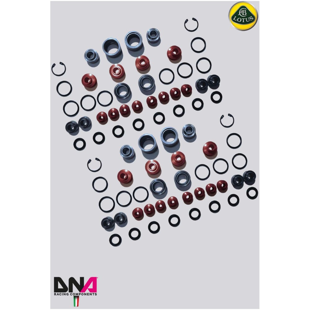 Kit uniball per trapezi standard DNA Racing lotus Exige V6