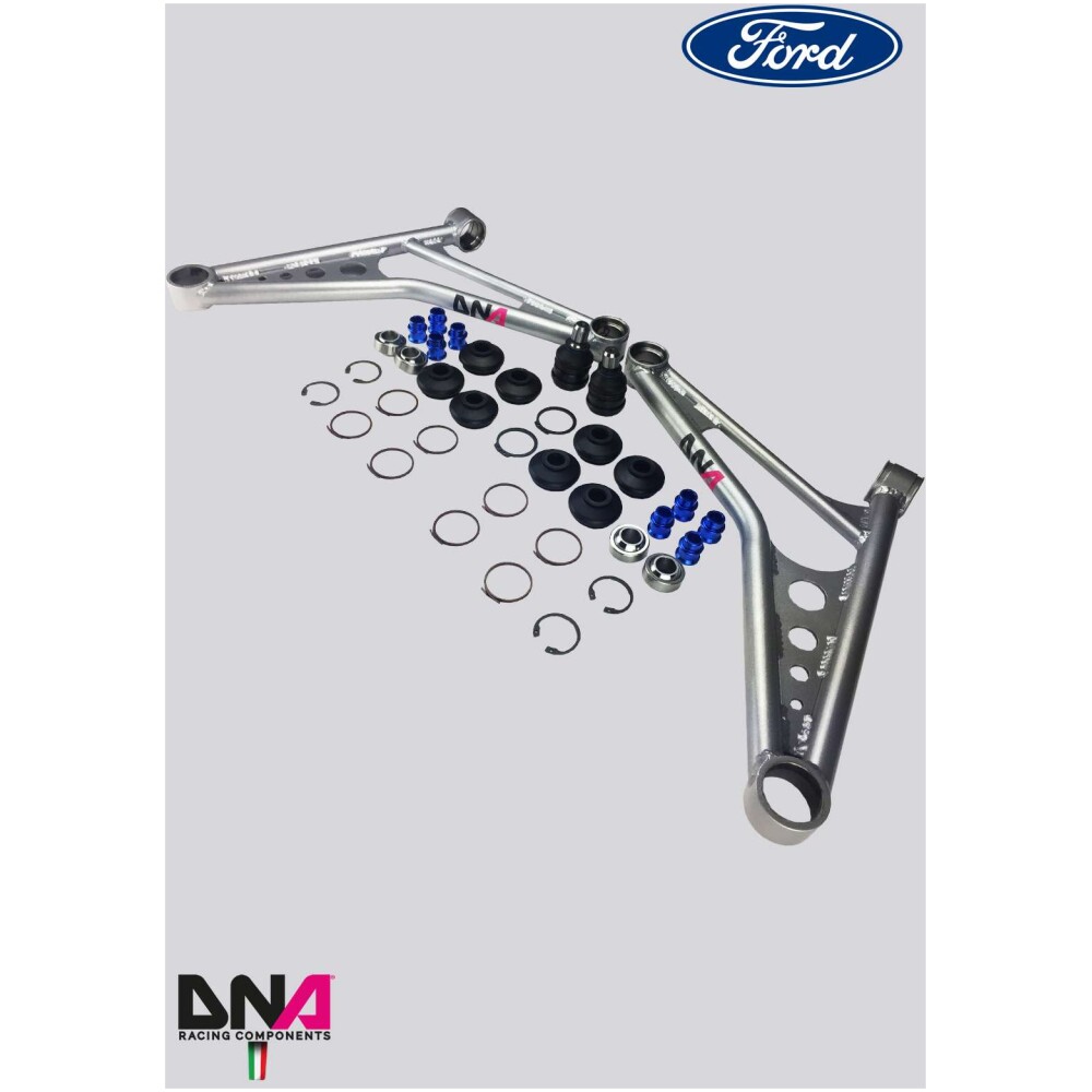 Kit trapezi anteriori su uniball DNA Racing Ford Fiesta MK7