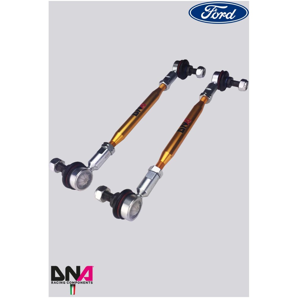 Kit tiranti "Pro Street" barra antirollio DNA Racing Ford Fiesta MKVII