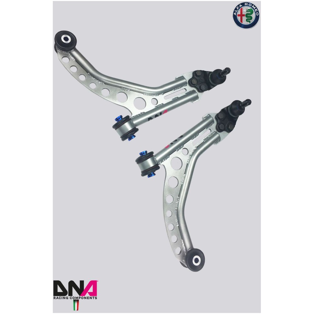 Kit trapezi anteriori su uniball DNA Racing Alfa Romeo Giulietta