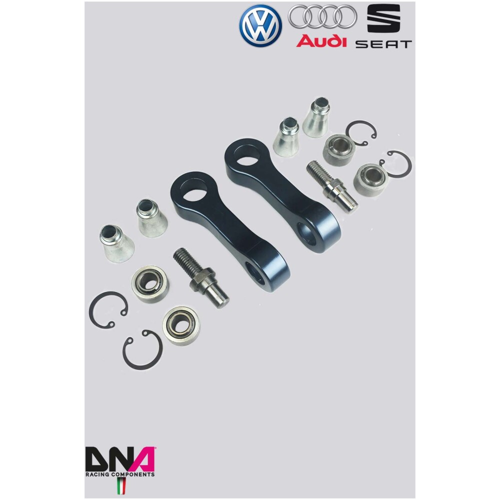 Kit tiranti barra antirollio posteriore DNA Racing Audi A3 TT VW Golf Seat Leon Skoda Octavia