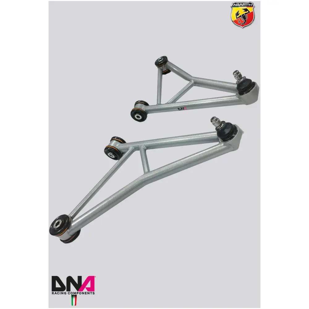 Kit trapezi anteriori DNA Racing FIAT 500 Abarth