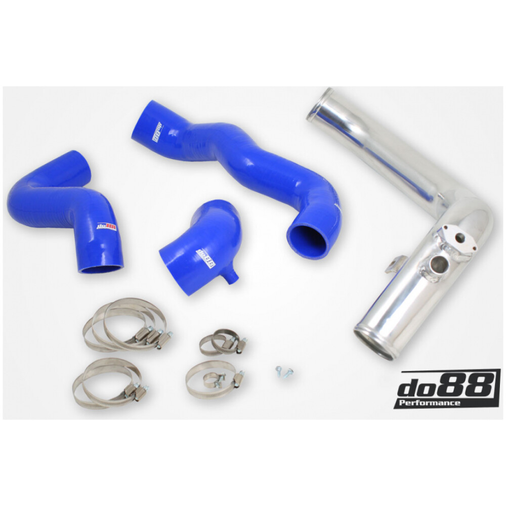 DO88 SAAB 9-3 99-02 T7 Tubo di pressione con tubi blu