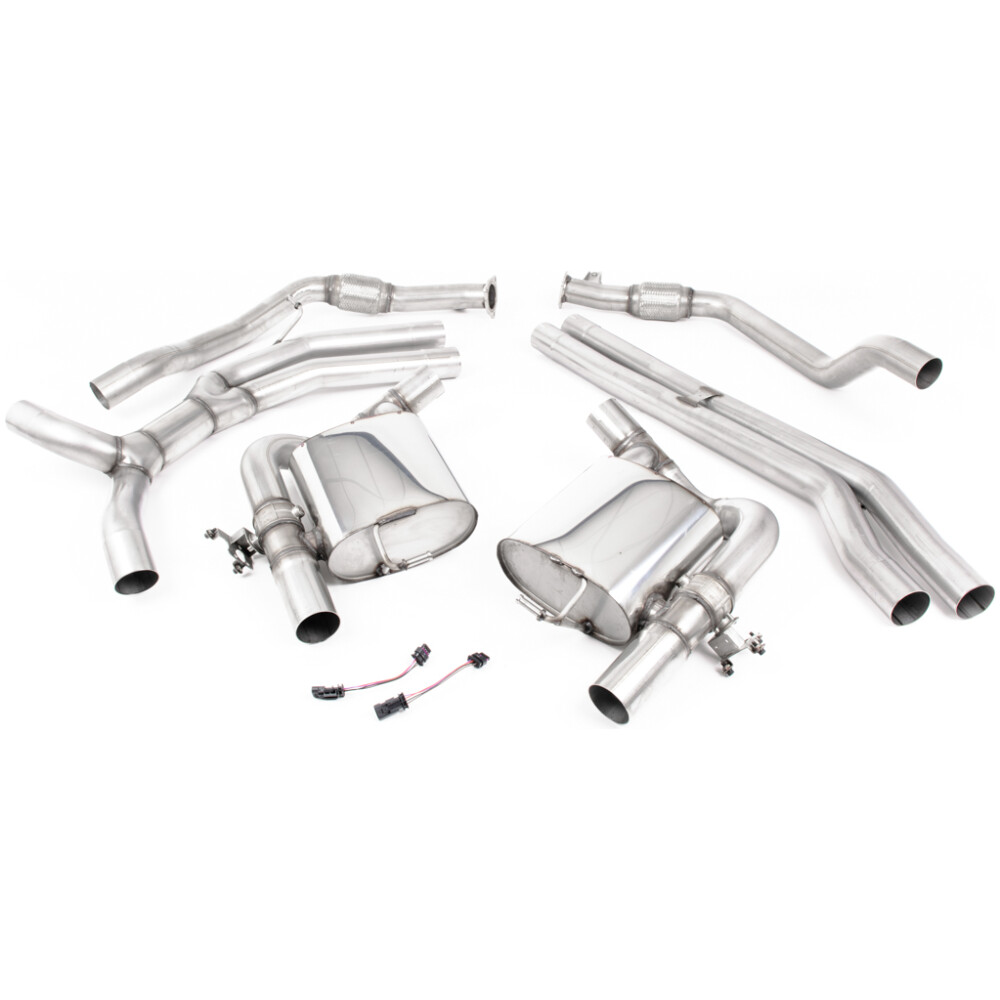 Milltek Cat-back (da dopo il catalizzatore) Audi RS5 B9.5 2.9 V6 Turbo Sportback (Modelli non OPF) 2019-2025 SSXAU1002