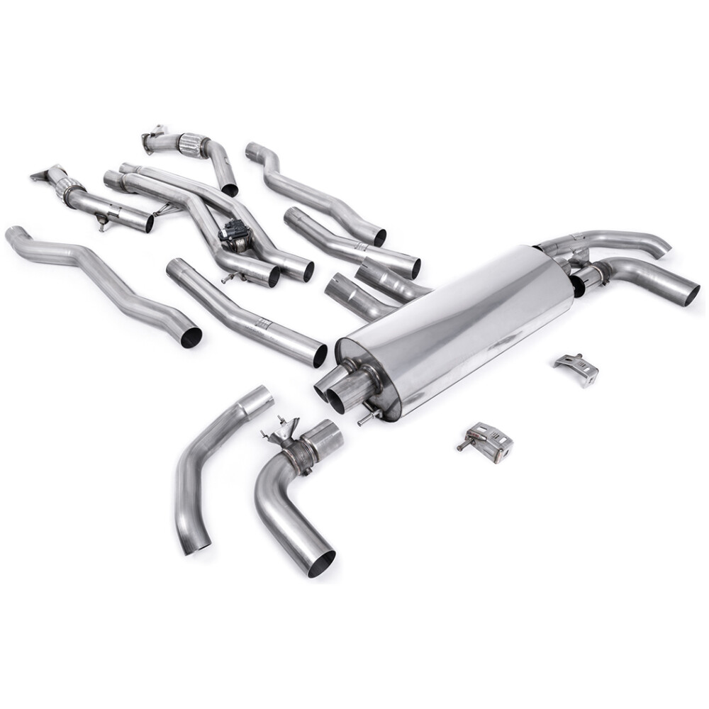 Milltek DPF back (da dopo il FAP/OPF) Audi SQ7 4.0 V8 TT (veicoli equipaggiati con benzina OPF/GPF) 2021-2025 SSXAU1025