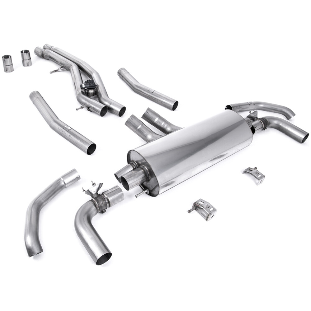 Milltek Front Pipe-back Audi SQ8 4.0 V8 Bi-Turbo (modelli non dotati di OPF / GPF) 2020-2025 SSXAU1027