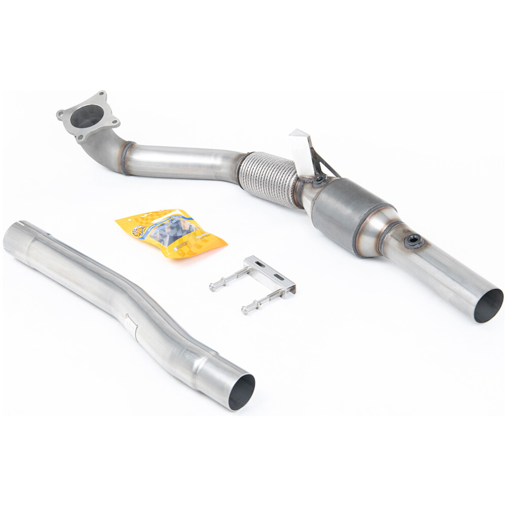 Milltek Downpipe ghisa con Catalizzatore Race Audi TT Mk2 TTS quattro 2008-2014 SSXAU1046