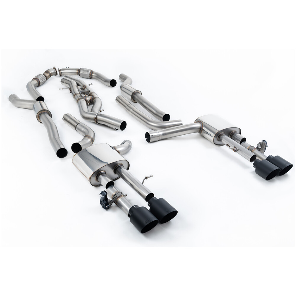 Milltek Cat-back (da dopo il catalizzatore) Audi S8 D5 4.0 TFSI V8 Berlina - Passo lungo (Modelli non OPF/GPF US/ROW) 2020-2025 SSXAU1061