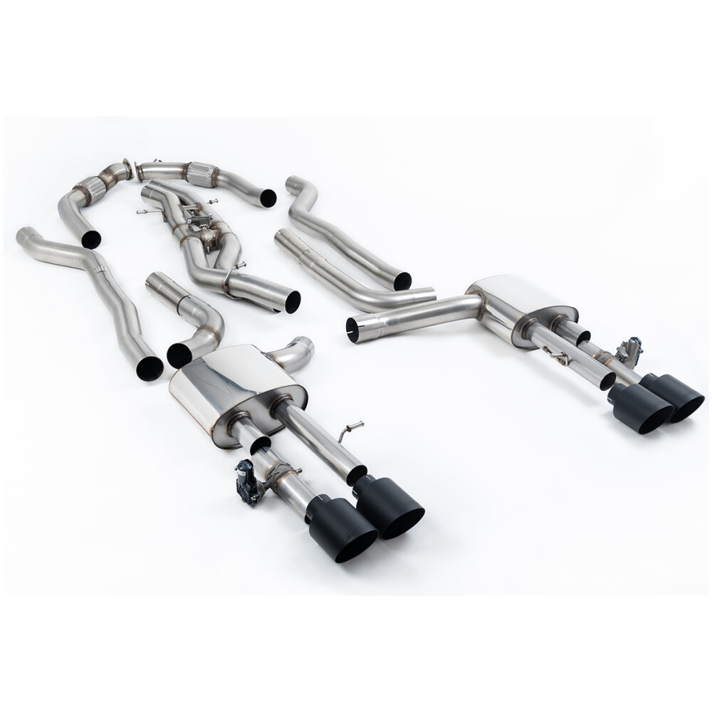 Milltek Cat-back (da dopo il catalizzatore) Audi S8 D5 4.0 TFSI V8 Berlina - Passo lungo (Modelli non OPF/GPF US/ROW) 2020-2025 SSXAU1066