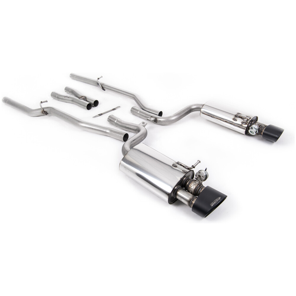 Milltek Cat-back (da dopo il catalizzatore) Audi RS4 B7 4.2 V8 Berlina Avant e Cabriolet 2006-2008 SSXAU218