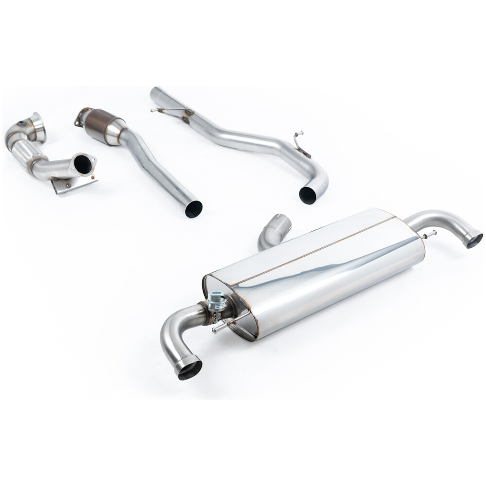 Milltek Turbo-back con catalizzatore sportivo Hi-Flow Audi TT Mk2 TT RS Roadster 2,5 litri TFSI quattro 2009-2014 SSXAU250