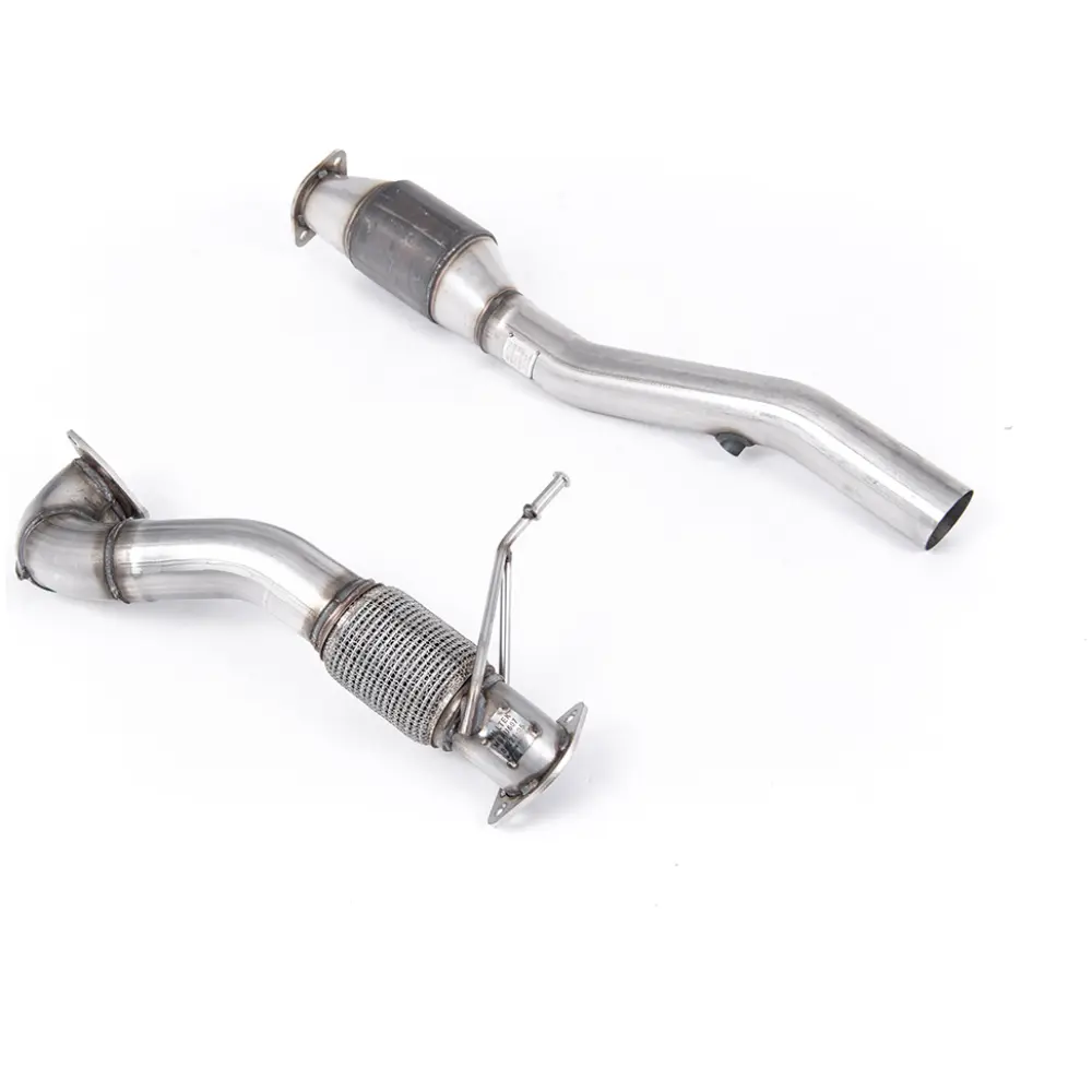 Milltek Downpipe maggiorato e catalizzatore sportivo Hi-Flow Audi TT Mk1 180 / 225 quattro Coupé e Roadster 1998-2006 SSXAU431