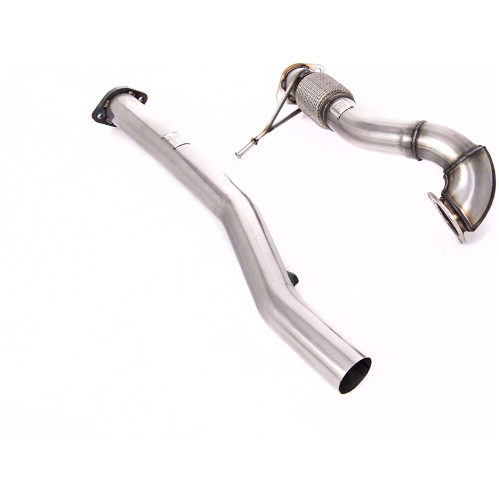 Milltek Downpipe e De-cat maggiorato Audi TT Mk1 180 / 225 quattro Coupé e Roadster 1998-2006 SSXAU432