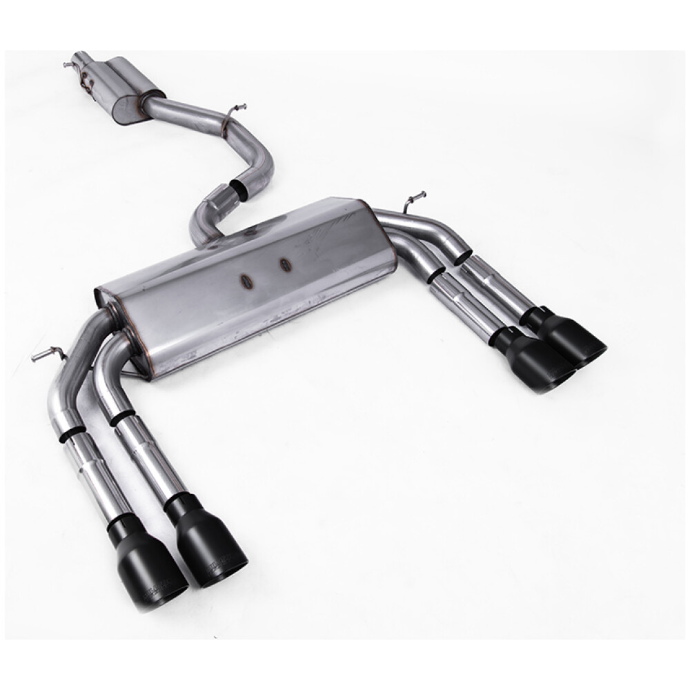 Milltek Cat-back (da dopo il catalizzatore) Audi S3 2.0 TFSI quattro Berlina e Cabrio 8V/8V.2 (solo per i modelli non equipaggiati con GPF) 2013-2018 SSXAU546