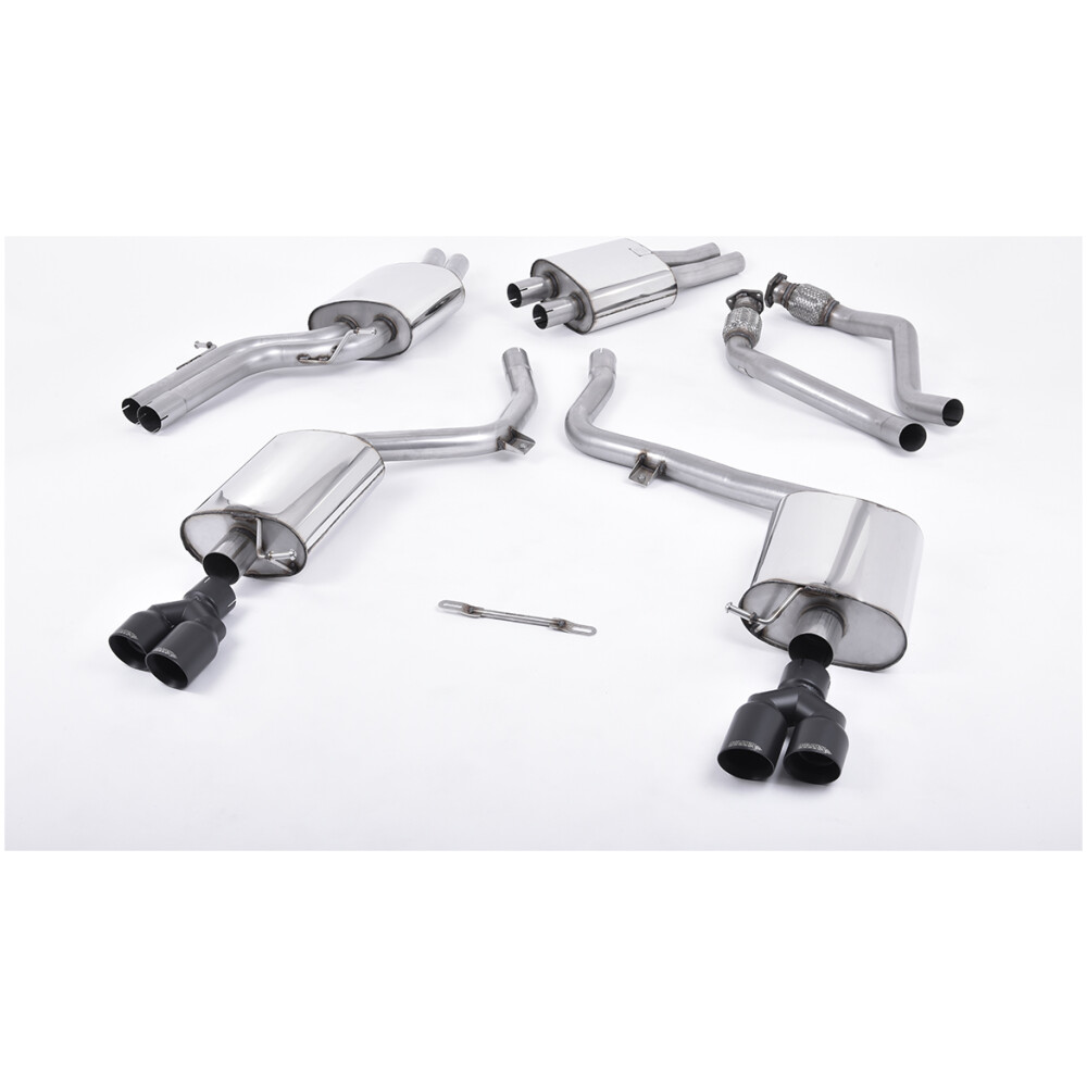 Milltek Cat-back (da dopo il catalizzatore) Audi S4 3.0 V6 sovralimentato B8 2009-2012 SSXAU556