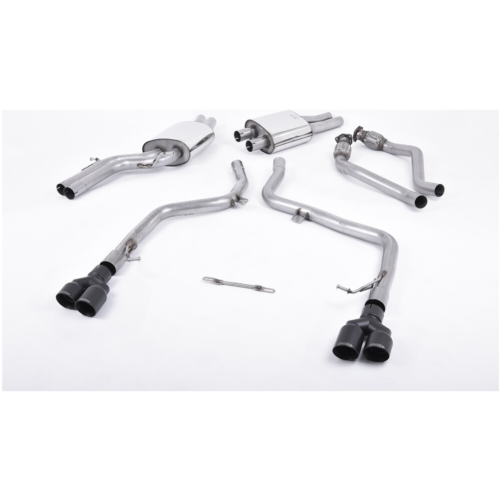 Milltek Cat-back (da dopo il catalizzatore) Audi S4 3.0 V6 sovralimentato B8 2009-2012 SSXAU557