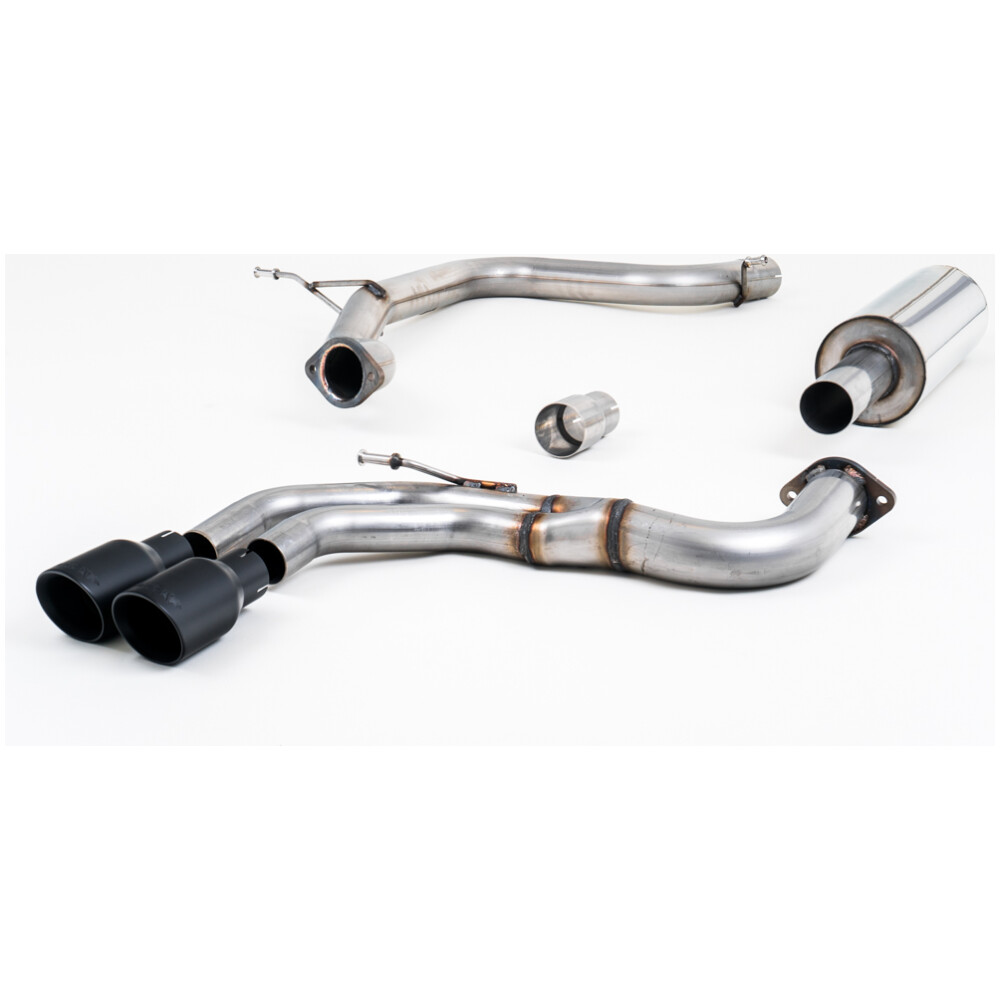 Milltek Cat-back (da dopo il catalizzatore) Audi A3 2.0 TDI 184 CV MQB 2WD (Modelli 3 porte e Sportback) 2013-2020 SSXAU564