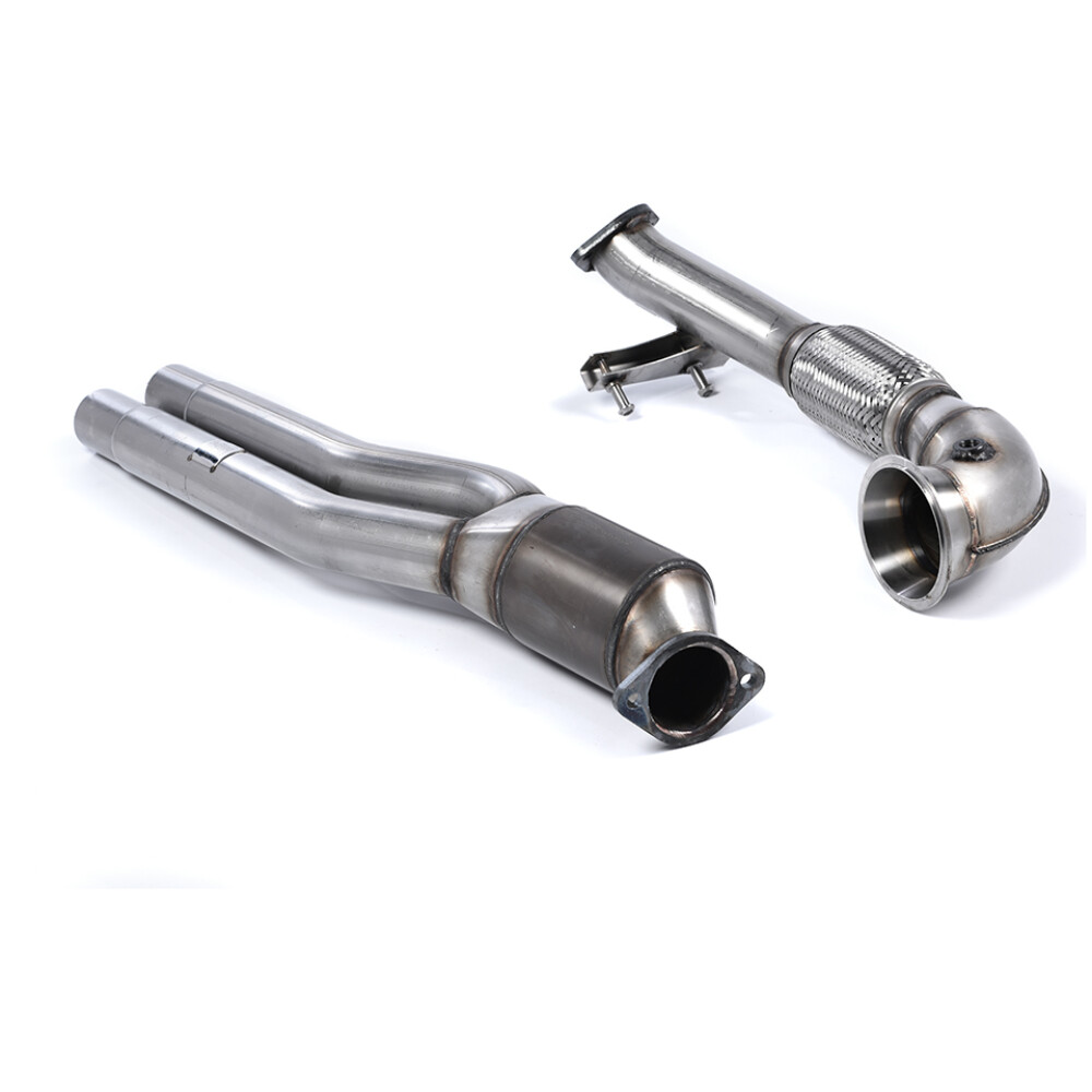 Milltek Downpipe e catalizzatore primario sportivo Audi RS3 Sportback (8V MQB - Solo pre Facelift) 2015-2017 SSXAU587