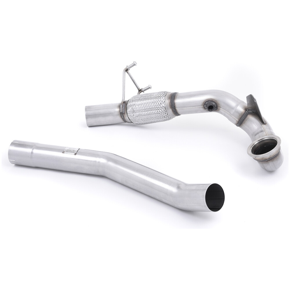 Milltek Downpipe e De-cat maggiorato Audi S1 2.0 TFSI quattro 2014-2018 SSXAU600