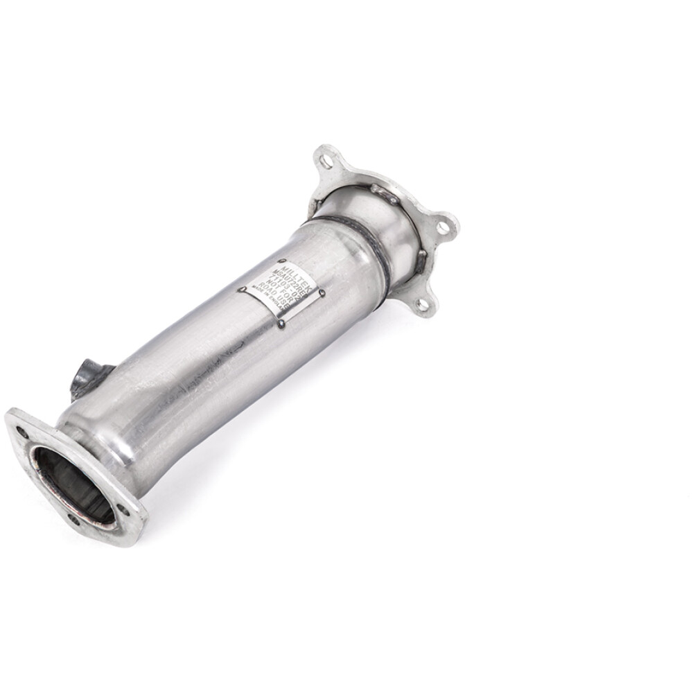 Milltek Downpipe e De-cat maggiorato Audi A4 2.0 TFSI B9 Quattro berlina e Avant (modelli non OPF/GPF, compresi i modelli mild hybrid e senza barre di rinforzo) 2016-2025 SSXAU745