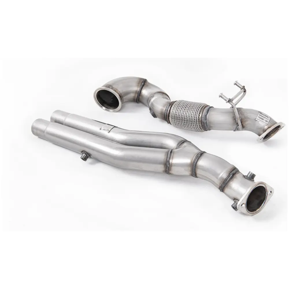 Milltek Downpipe e De-cat maggiorato Audi RS3 Berlina 400 CV (8V MQB) - Modelli OPF/GPF 2019-2025 SSXAU817