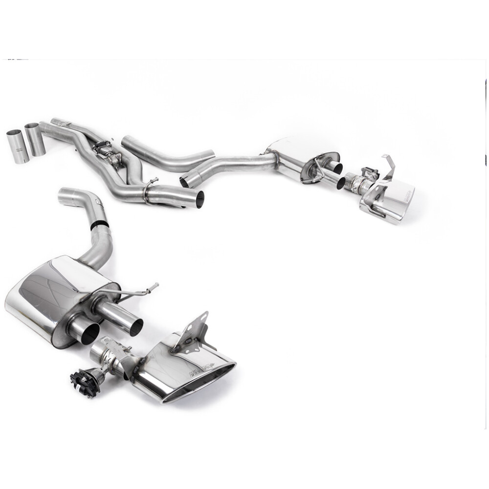 Milltek Front Pipe-back Audi RS7 C8 4.0 V8 bi-turbo (modelli OPF/GPF) 2019-2025 SSXAU862