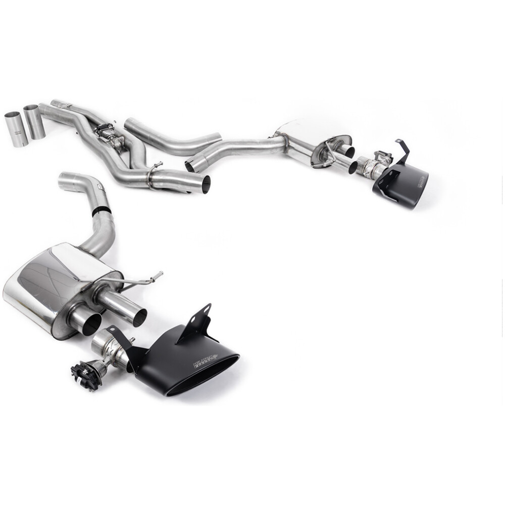 Milltek Front Pipe-back Audi RS7 C8 4.0 V8 bi-turbo (modelli OPF/GPF) 2019-2025 SSXAU863